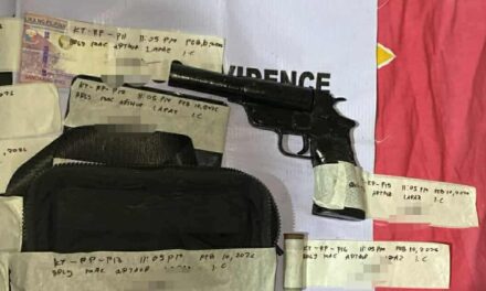 P1 million nga balor sang suspected shabu, pusil nakuha sa senior citizen nga nadakpan sa drug buy bust sa La Paz