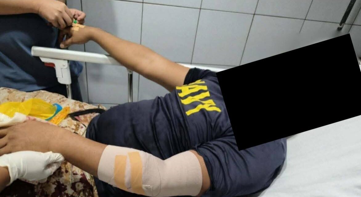 Tungod sa pagpangling-ling, truck driver ginbuno sang iya pahinante sa West Habog-Habog, Molo