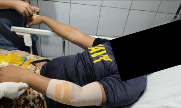 Tungod sa pagpangling-ling, truck driver ginbuno sang iya pahinante sa West Habog-Habog, Molo