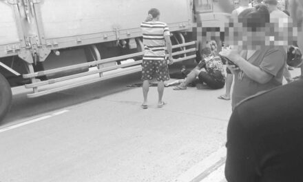 Driver sang motorsiklo patay sang nakabunggo sa sumalang nga truck sa Brgy. Pakiad, Oton