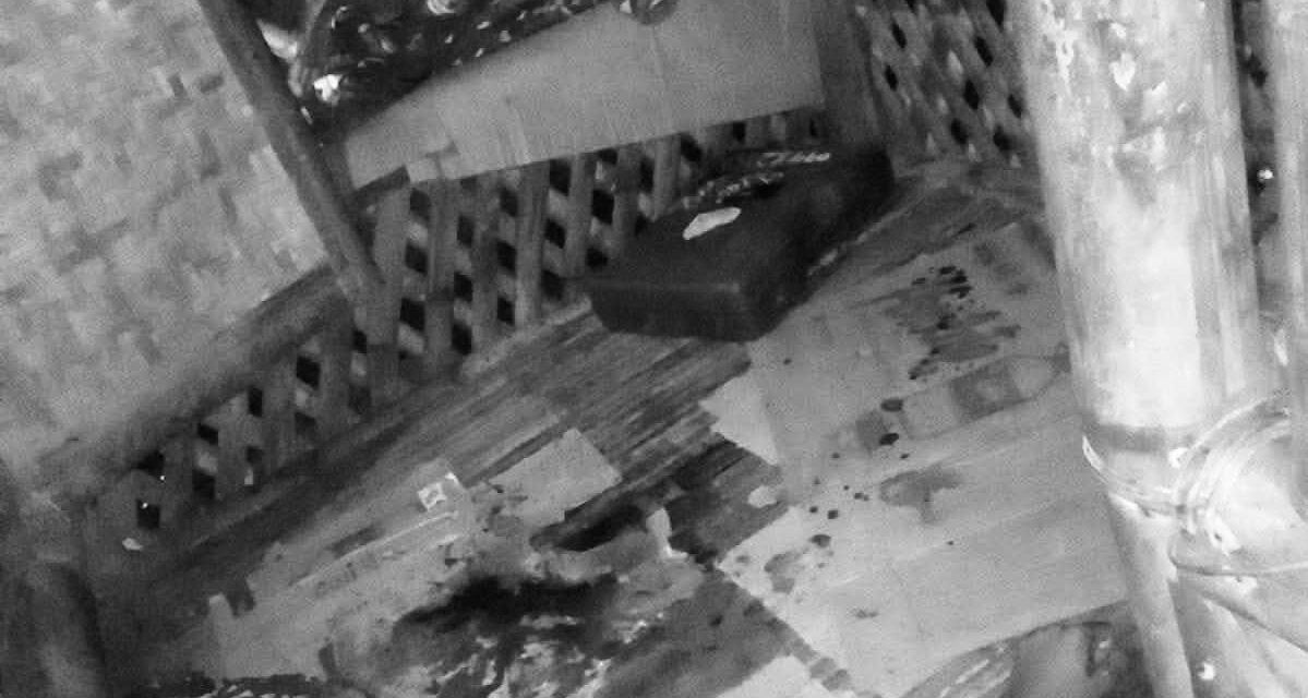 Passenger’s Assistance Officer sang modernized jeep nga nagsulod sa barracks sa Lambunao patay sang ginbuno sang driver