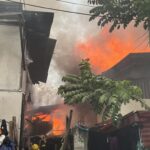 52 ka balay nasunog sa Brgy. Benedicto, Jaro