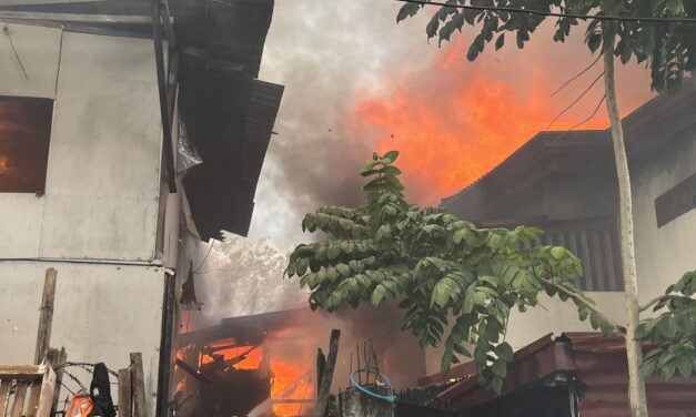 52 ka balay nasunog sa Brgy. Benedicto, Jaro