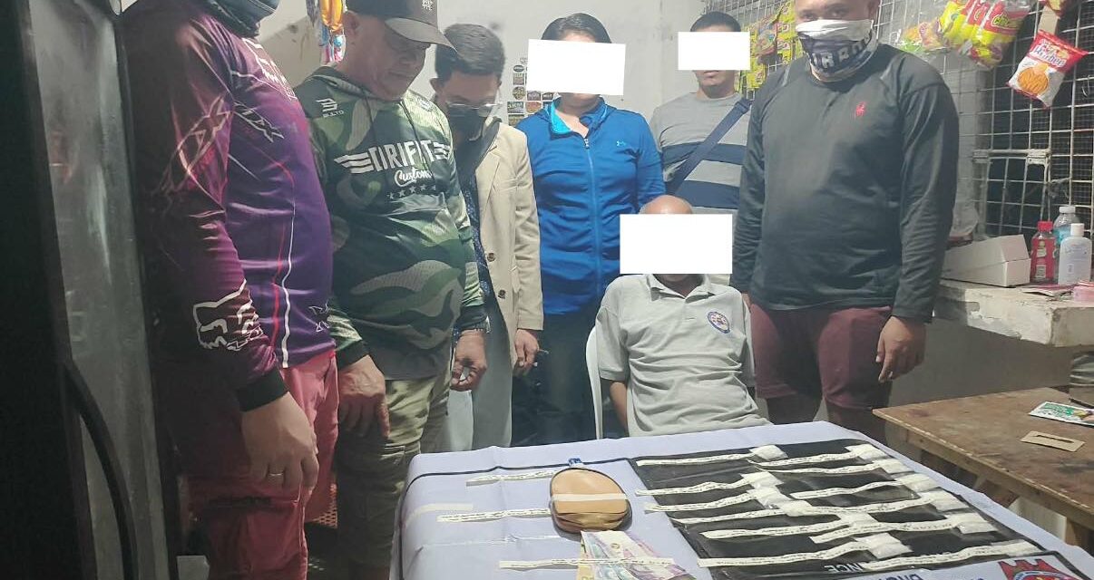 Punong barangay sang Bondulan, San Dionisio nadakpan sa drug buy bust operation; P1.5 million nga balor sang suspected shabu na-recover