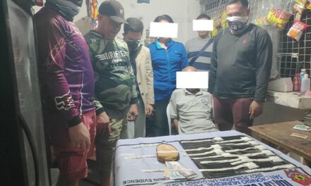 Punong barangay sang Bondulan, San Dionisio nadakpan sa drug buy bust operation; P1.5 million nga balor sang suspected shabu na-recover