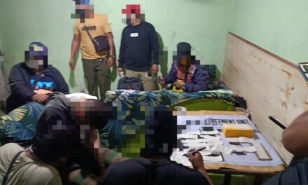 Masobra P800,000 nga balor sang suspected shabu na-recover sa drug bust operation sa San Juan, Molo