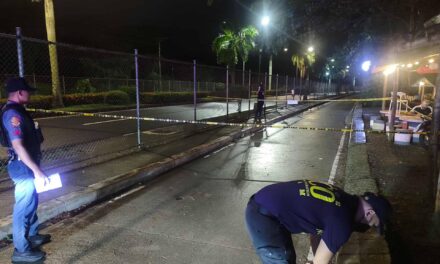 Construction worker patay sang gintiro sang iya abyan sa Santa Barbara