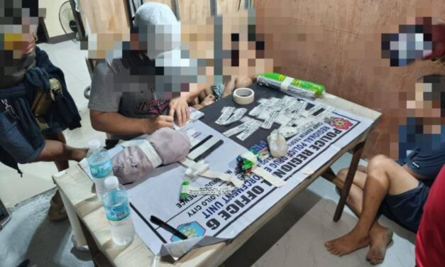 P1.3 million nga balor sang suspected shabu nakuha sa 4 ka subjects sa Brgy. Tacas, Jaro
