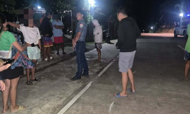 Driver sang motorsiklo patay sang nag-overtake kag nabungguan ang ginsundan nga motorsiklo sa Tubungan