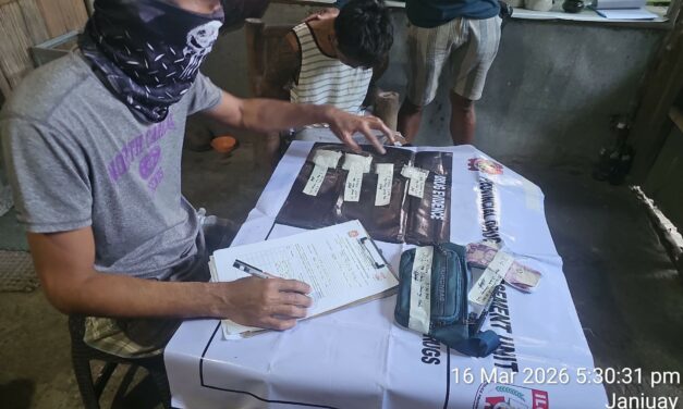 P1.1 Million nga balor sang suspected shabu na-recover sa drug buy bust operation sa Janiuay