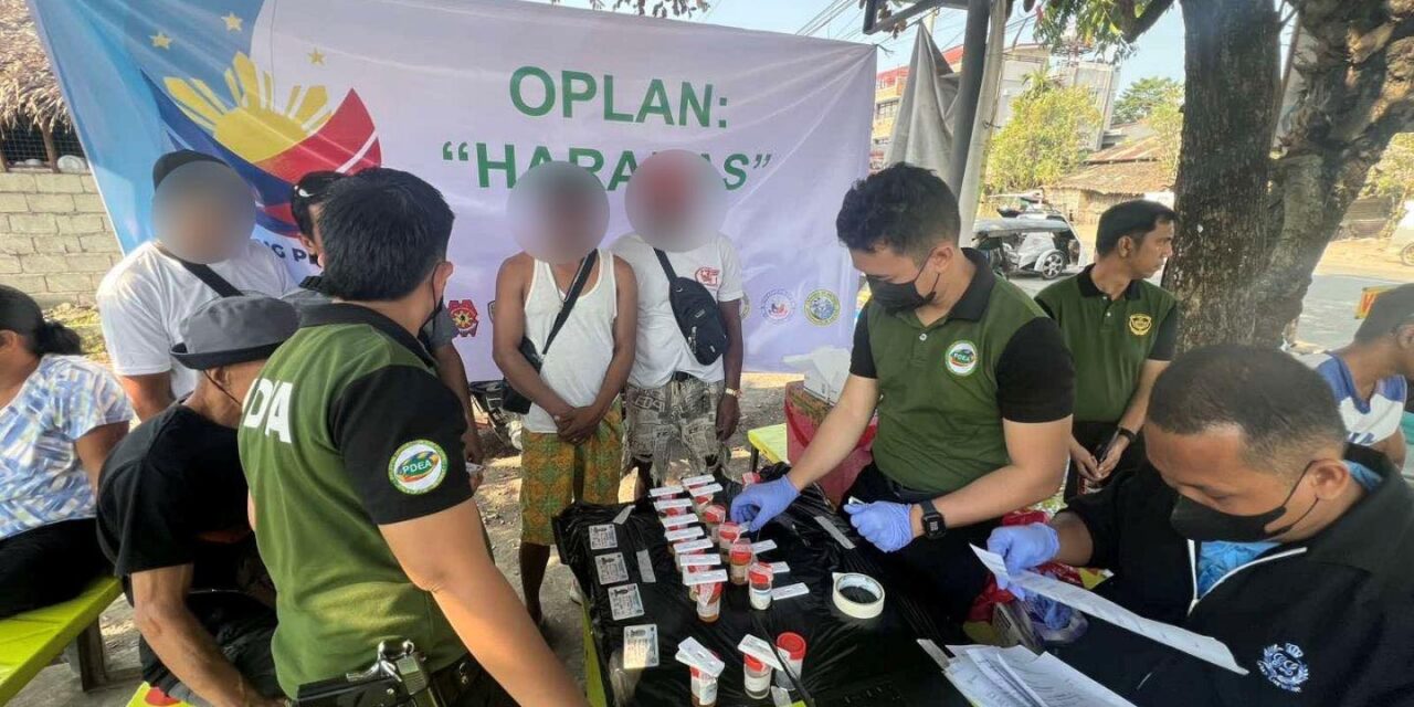 5 ka drivers sa Western Visayas, nagpositibo sa drug test sa Oplan Harabas sang PDEA