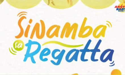 Sinamba sa Regatta gin-imbitar sa Aliwan Fiesta 2026