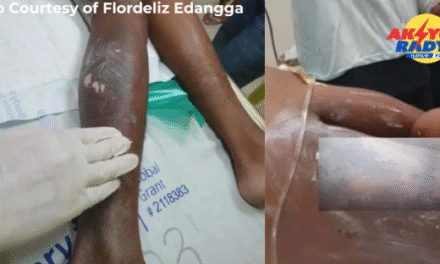 Panday, pilason sang nakuryente sa Dumangas