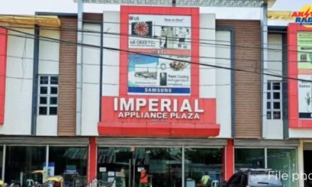 Appliance store sa Barotac Viejo ginransak; 34 ka cellphones nataban