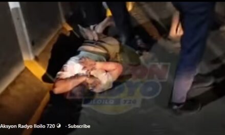 Former Calinog Mayor Salvador Divinagracia nga nadakpan sa Ungka Flyover ginatudlo nga nag-hit and run sa New Lucena; biktima patay