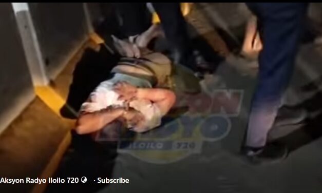 Former Calinog Mayor Salvador Divinagracia nga nadakpan sa Ungka Flyover ginatudlo nga nag-hit and run sa New Lucena; biktima patay