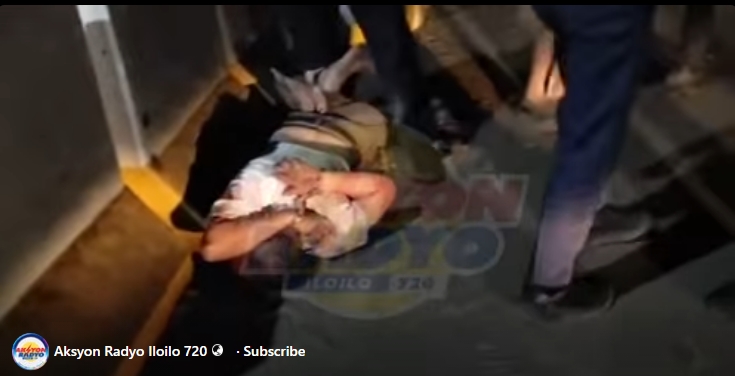 Former Calinog Mayor Salvador Divinagracia nga nadakpan sa Ungka Flyover ginatudlo nga nag-hit and run sa New Lucena; biktima patay