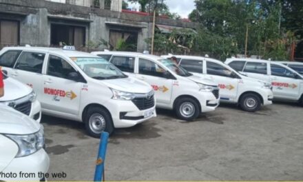 Mga taxi drivers gina-target nga malakip sa fuel subsidy program sang Iloilo City Government