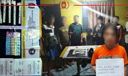 High value drug personality sa Estancia nakuhaan sang masobra tunga sa milyon ka pesos nga balor sang suspected shabu