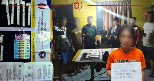 High value drug personality sa Estancia nakuhaan sang masobra tunga sa milyon ka pesos nga balor sang suspected shabu