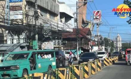 Transport sector sa Iloilo City may transport holiday sa Marso 23; mauntat byahe