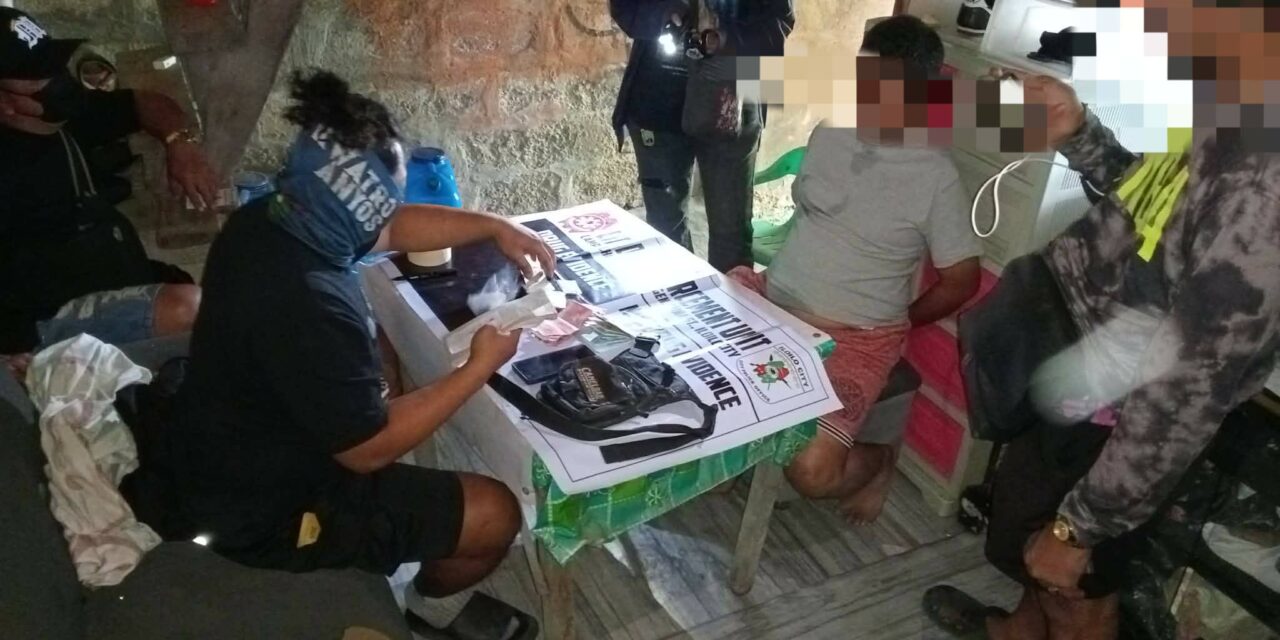 District leader sang TBS gang nga aktibo nga traffic aide dakup sa drug bust operation sa Camalig, Jaro