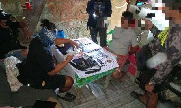 District leader sang TBS gang nga aktibo nga traffic aide dakup sa drug bust operation sa Camalig, Jaro