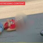 Driver sang motorsiklo wasak ang ulo sang nalasakan sang truck nga nakargahan baboy sa Brgy. Tacas, Jaro