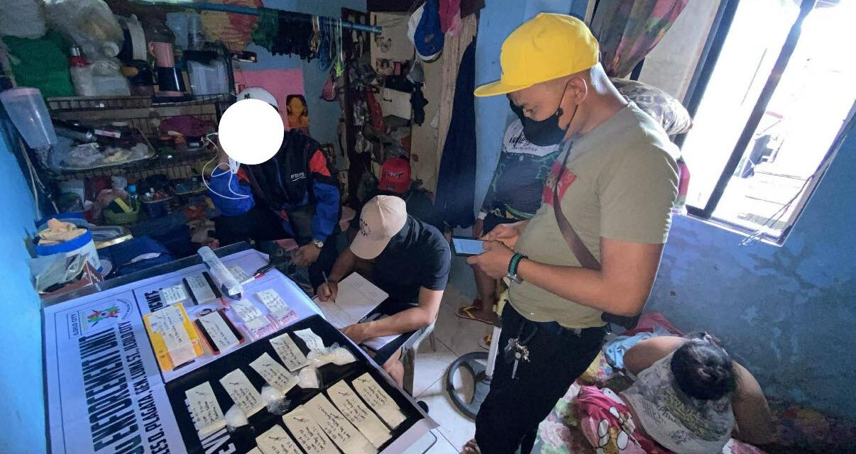 P1.9 million nga balor sang suspected shabu na-recover sa drug bust operation sa Bakhaw, Mandurriao
