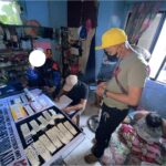 P1.9 million nga balor sang suspected shabu na-recover sa drug bust operation sa Bakhaw, Mandurriao