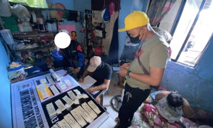 P1.9 million nga balor sang suspected shabu na-recover sa drug bust operation sa Bakhaw, Mandurriao