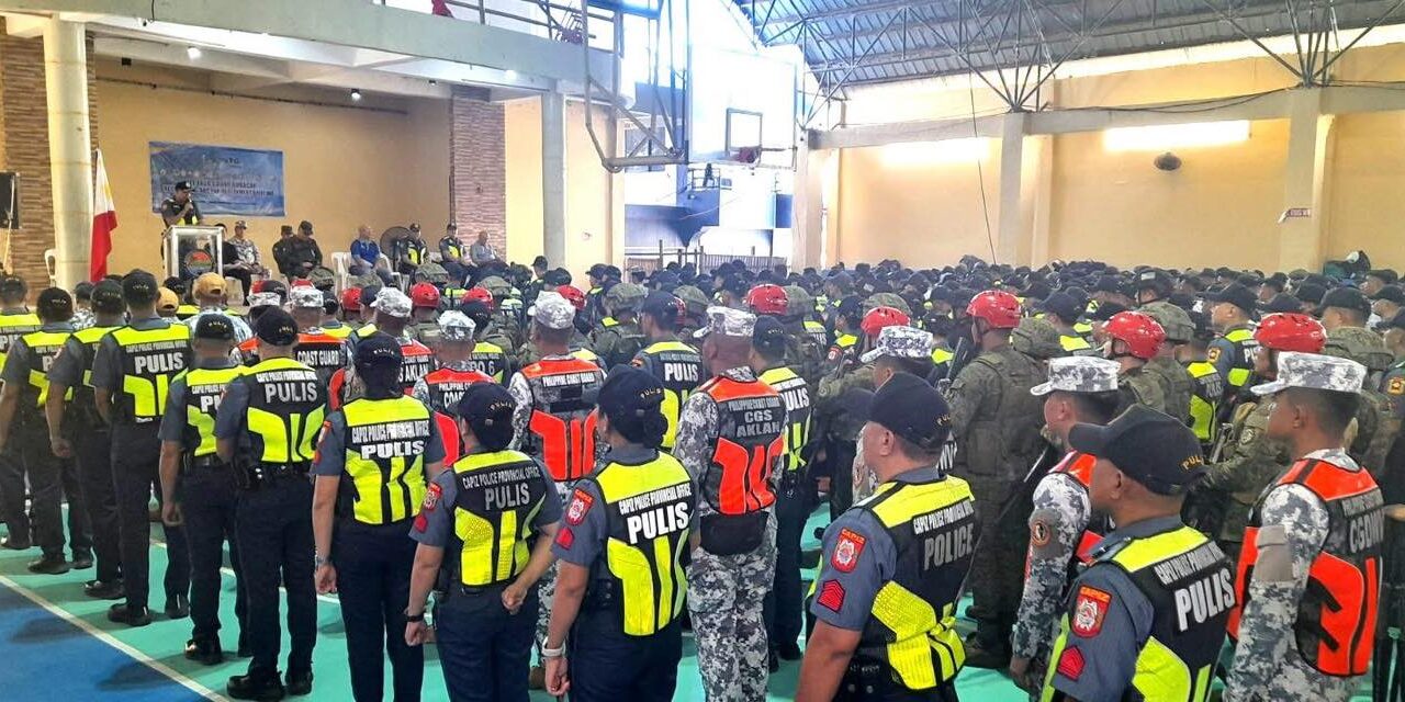 1,900 ka security personnel gin-deploy sang PRO 6 para sa ASEAN meetings sa Boracay Island