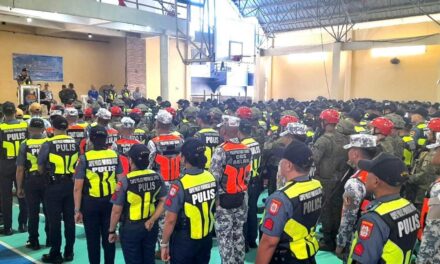 1,900 ka security personnel gin-deploy sang PRO 6 para sa ASEAN meetings sa Boracay Island