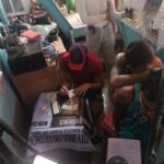 Magtiyo dakup sa drug buy-bust operation kag pagserbe sang search warrant sa Bakhaw, Mandurriao