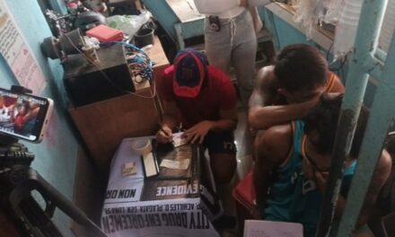 Magtiyo dakup sa drug buy-bust operation kag pagserbe sang search warrant sa Bakhaw, Mandurriao