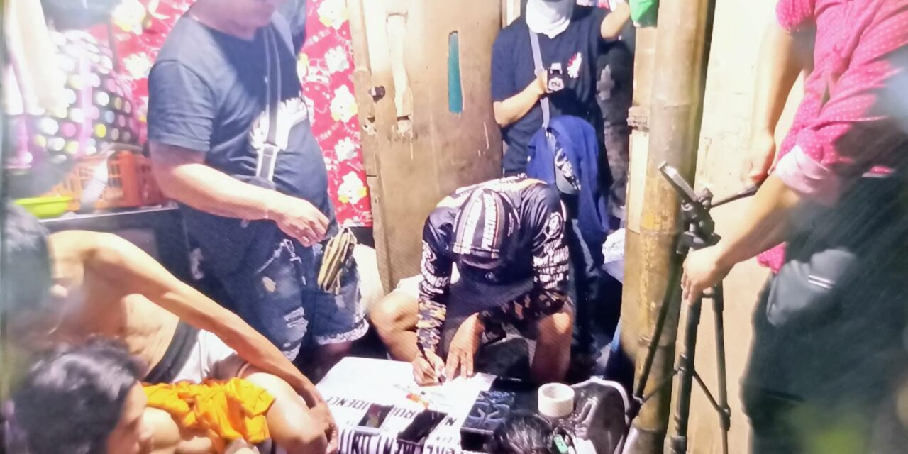 6 arestado sa drug buy bust operation sa Bakhaw, Mandurriao