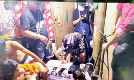 6 arestado sa drug buy bust operation sa Bakhaw, Mandurriao