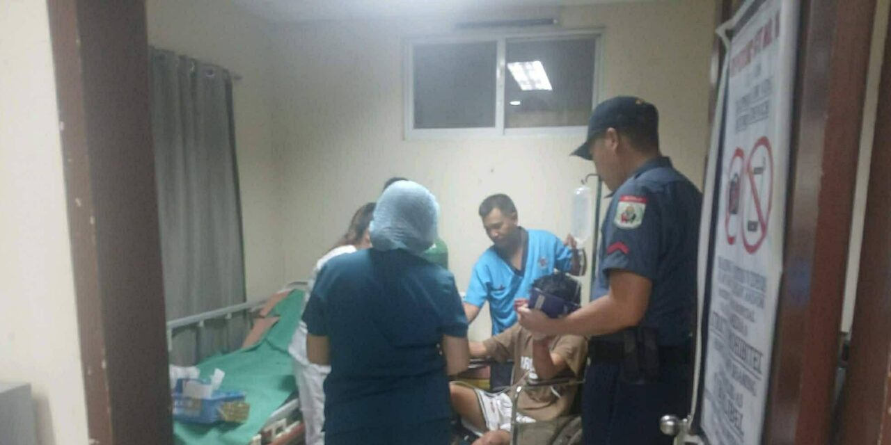 2 nabun-an, lakip ang menor-de-edad sa Calinog; Suspect nagapabilin nga at-large