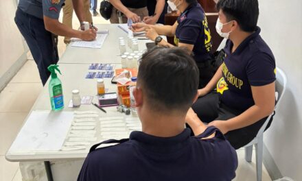 Mga personnel sang police stations sa Iloilo City ginpaidalum sa mandatory drug test