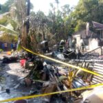 3 ka tuig nga bata patay sang na-trap sa balay nga nasunog sa Cabubugan, Guimbal