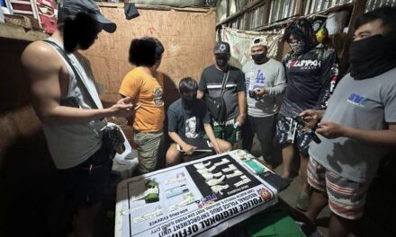 P2.5 million nga balor sang suspected shabu na-recover sa drug bust operation sa Guimbal