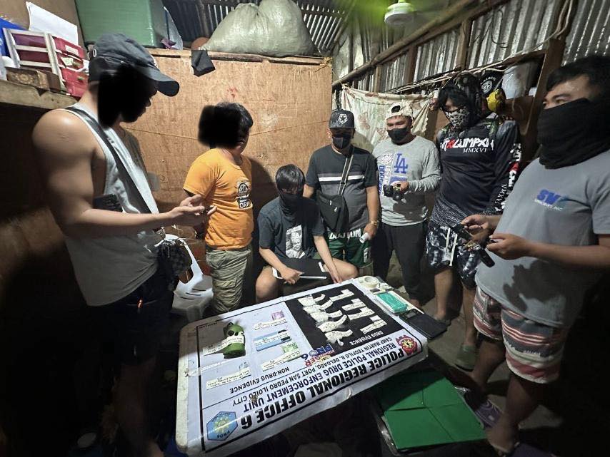 P2.5 million nga balor sang suspected shabu na-recover sa drug bust operation sa Guimbal