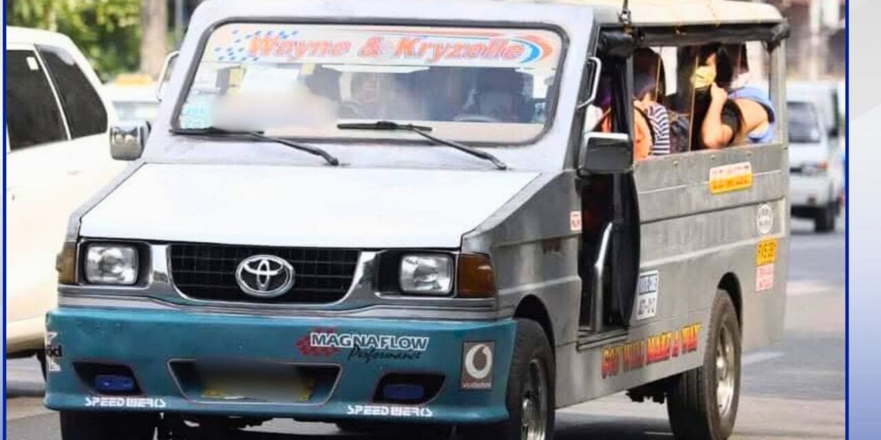 P20 nga minimum nga pamasahe sa modernized jeep, P17 sa traditional jeep iduso sang WVTC kon may bigtime price hike sa gatong