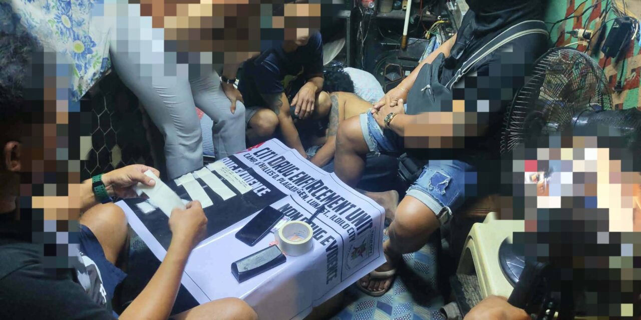 Masobra tunga sa million nga balor sang suspected shabu nakuha sa anay preso kag iya upod sa Lanit, Jaro