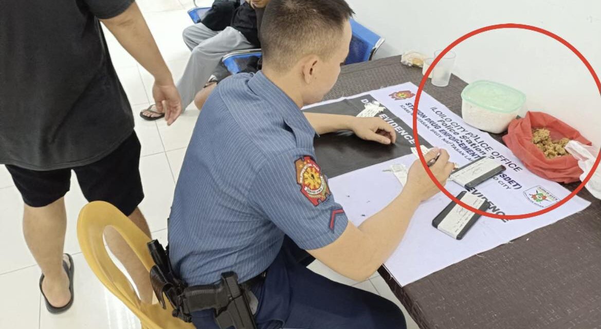 Illegal drugs nga ginlubong sa kan-on, na-intercept sang La Paz police