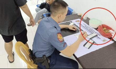 Illegal drugs nga ginlubong sa kan-on, na-intercept sang La Paz police