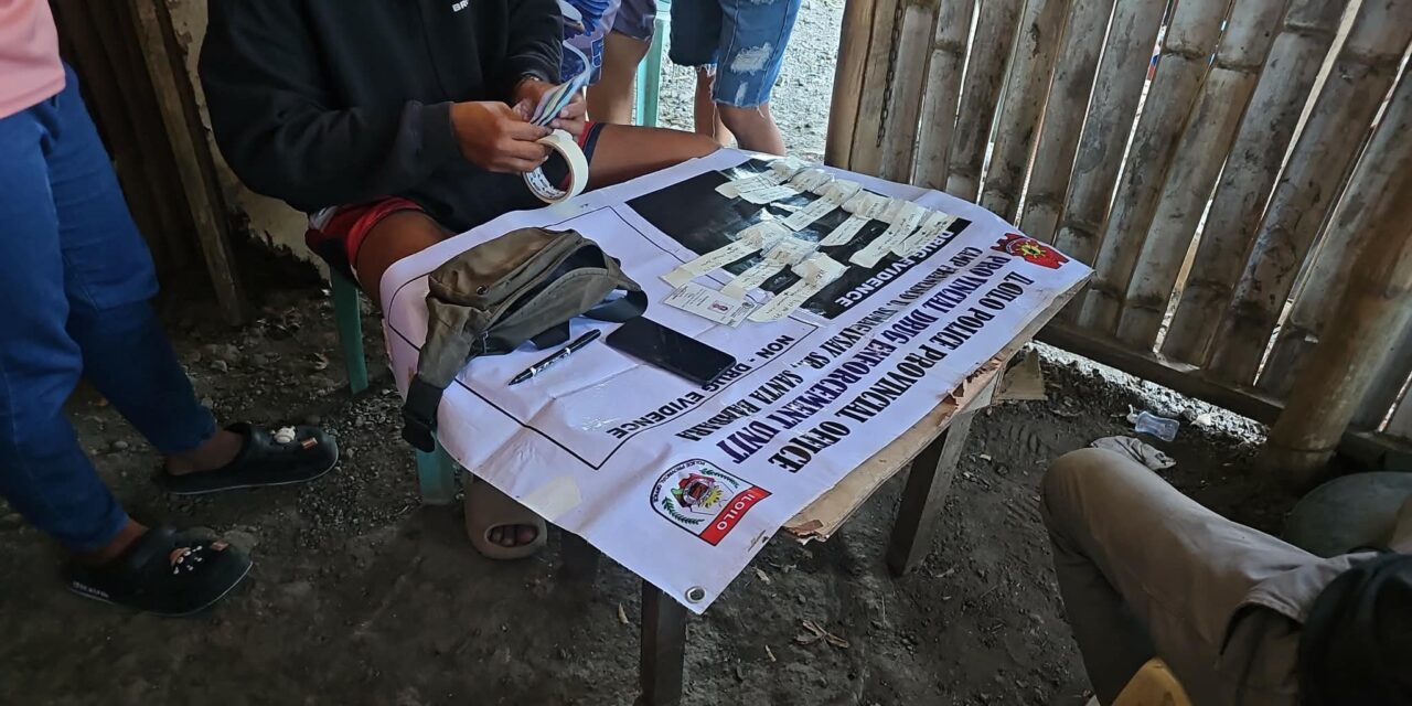 P2.2 Million nga balor sang illegal drugs na-recover sa drug buy bust operation sa Leganes