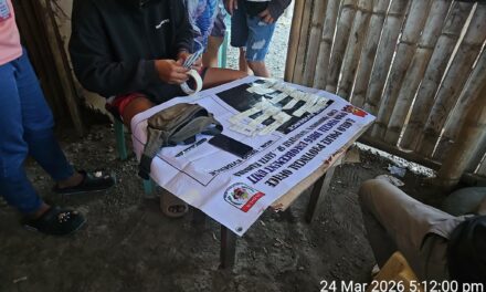 P2.2 Million nga balor sang illegal drugs na-recover sa drug buy bust operation sa Leganes