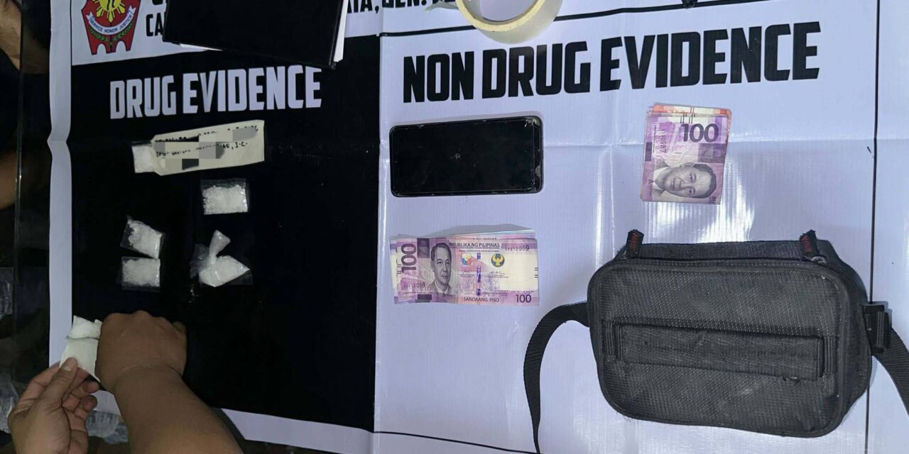 Sari-sari store owner dakup sa drug buy bust operation sa Bolilao, Mandurriao