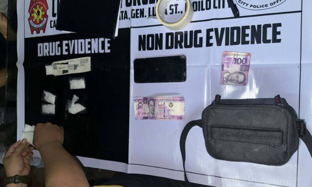 Sari-sari store owner dakup sa drug buy bust operation sa Bolilao, Mandurriao
